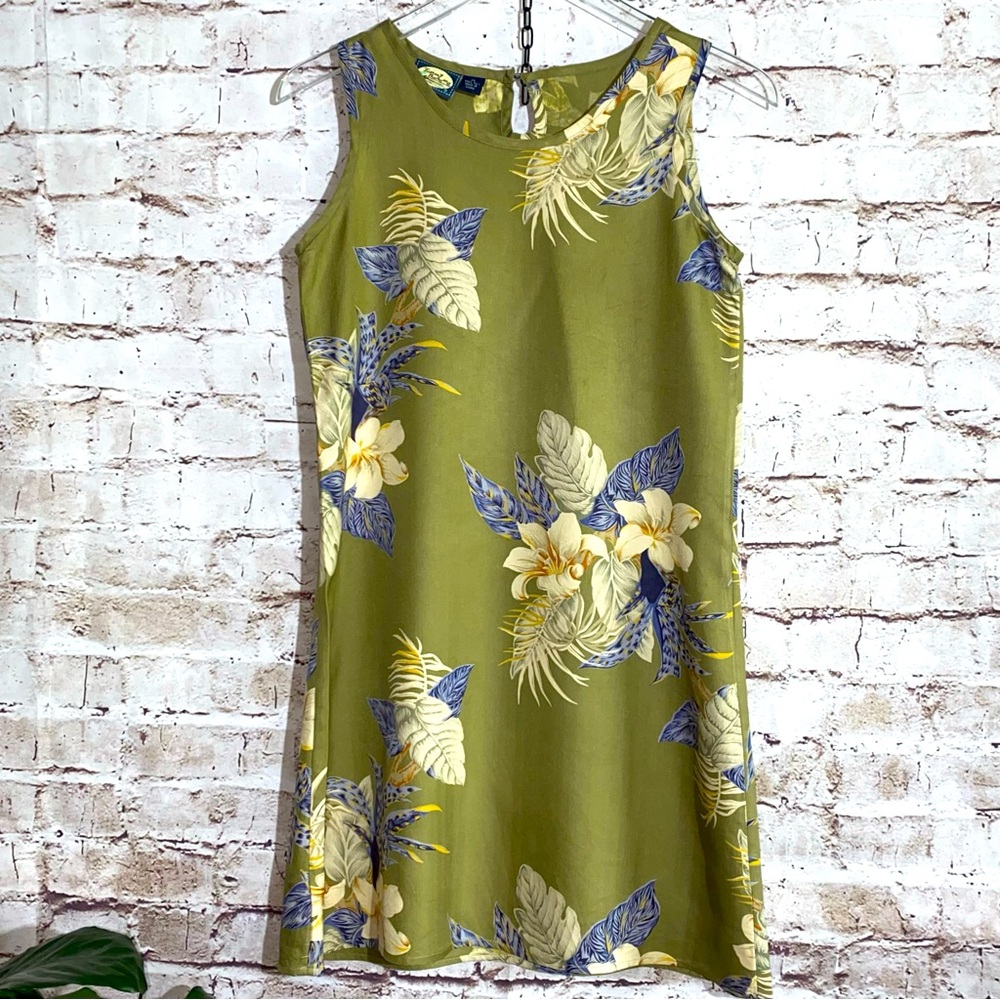 TOMMY BAHAMA TANK DRESS
